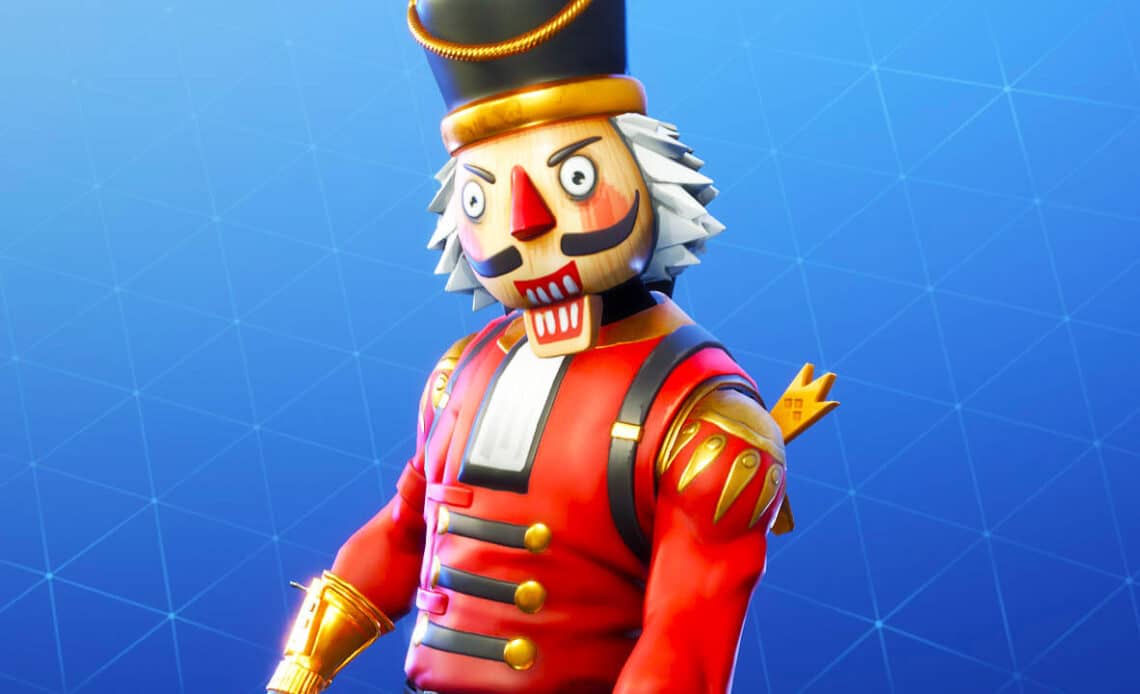 Где найти и как уничтожить статуи Щелкунчика в Fortnite