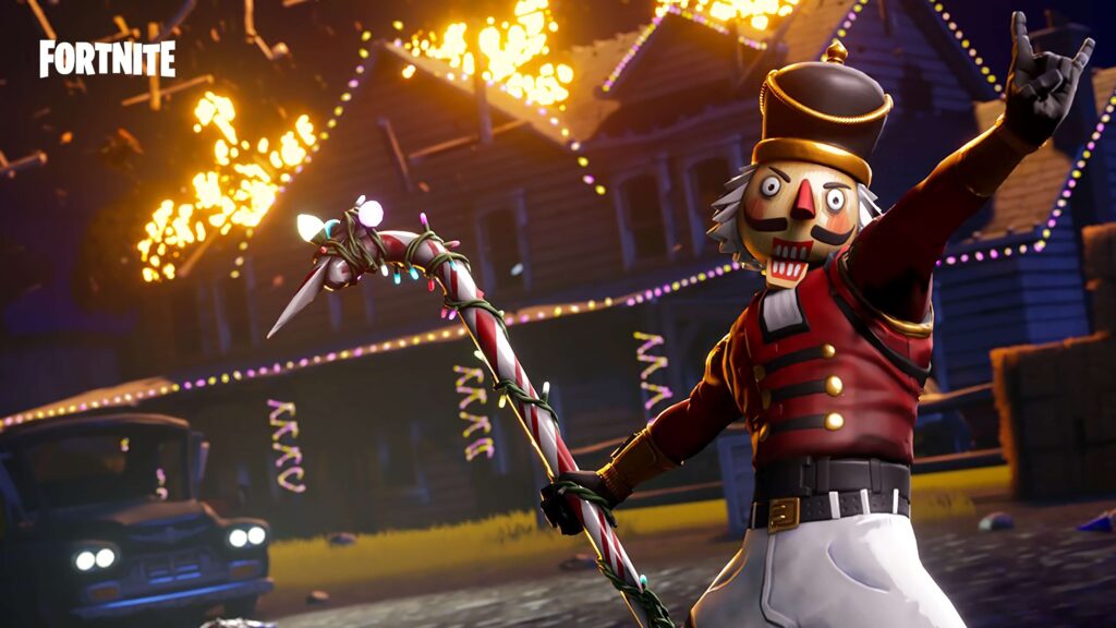 Где найти и как уничтожить статуи Щелкунчика в Fortnite 2 Где найти и как уничтожить статуи Щелкунчика в Fortnite